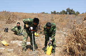 辽宁鞍山地区铁矿矿脉探查